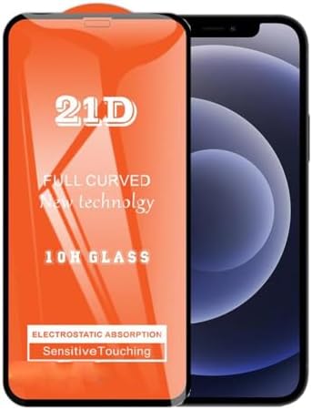 Apple iPhone 12 Mini 5.4 ile Uyumlu Ekran Koruyucu 21D Tam Kaplayan - Görsel 3