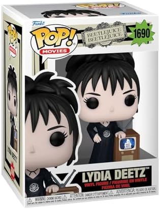 Funko POP Filmleri: Beetlejuice Beetlejuice - Lydia Deetz - Koleksiyon Vinil Figür - Hediye Fikri - Resmi Ürün - Çocuklar ve Yetişkinler için - Korku Hayranları - Koleksiyonerler ve Teşhir için Model - Görsel 3