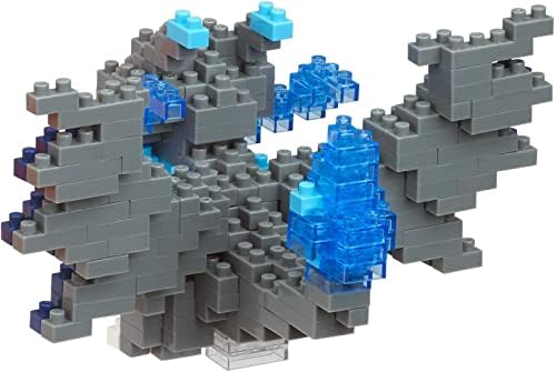 Nanoblock - Pokemon - Mega Charizard X, Nanoblock Pokemon Serisi - Görsel 3