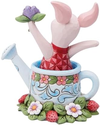 Alternative view of Jim Shore Piglet'in  Gelenekleri Sulama Kutusunda Sizin İçin Seçildi