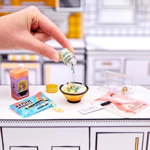 MGA's Miniverse Make It Mini Food Diner Serisi 2 Mini Koleksiyon - Kör Ambalaj, Kendin Yap, Reçine Oyun, Replika Yiyecek, Yenilebilir Değil, +8 Yaş - Görsel 3