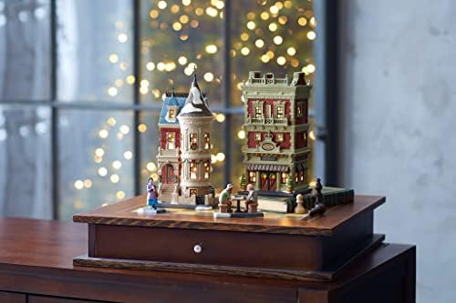 Alternative view of Department 56 Şehirde Noel Bir Kadın En İyi Arkadaşı, Köy Figürü, 4,97 inç, Çok Renkli