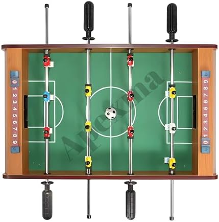 Ahşap Langırt 4 Kol-12 Figürlü Masa Maçı-football Masa Oyunu - Ayaksız Ahşap Langırt - Görsel 3