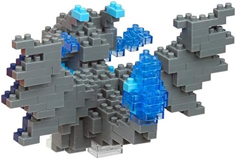 Alternative view of Nanoblock - Pokemon - Mega Charizard X, Nanoblock Pokemon Serisi