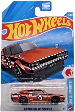 Tekli Arabalar NISSAN SKYLINE 2000 GT-R (KISA KART) JJJ50