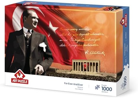 İlelebet 1000 Parça Puzzle - Görsel 2
