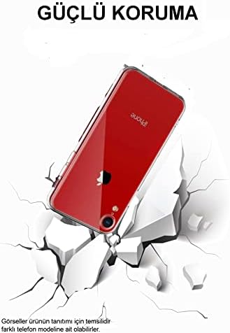 Honor Nova 5T ile Uyumlu Kapak Kamera Korumalı Silikon Şeffaf Kılıf - Görsel 3