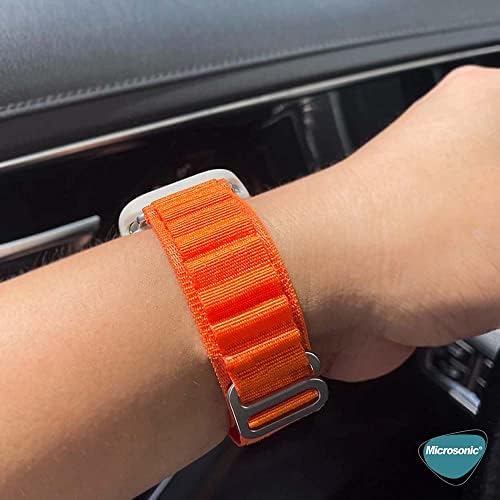 Alternative view of Xiaomi Watch S3 için Kordon Alpine Loop Siyah