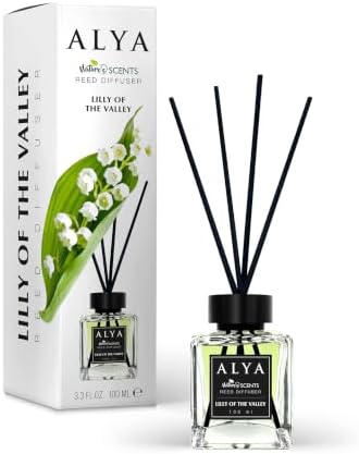 Alternative view of Lilly Of The Valley Bambu Çubuklu Oda Kokusu - Müge Çiçeği Kokusu