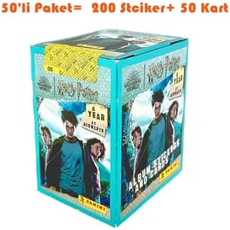 Alternative view of Panini Harry Potter Hogwarts'ta 1 Yıl Sticker Seti 50'li Paket (200 Sticker + 50 Kart) Koleksiyonculara Özel Oyuncak