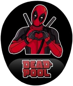 Dead Pool Bilek Destekli Mouse Pad