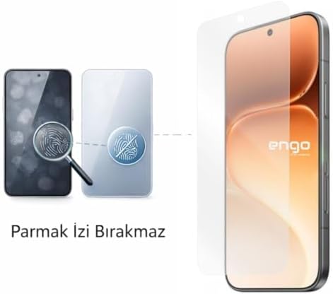 Honor 600 Mat Ekran Koruyucu 9H Nano Şeffaf 6.57 inç - Görsel 2