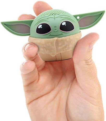 Alternative view of Bitty Boomers Star Wars Mandalorian: Grogu - Mini Bluetooth Hoparlör, Çok Renkli