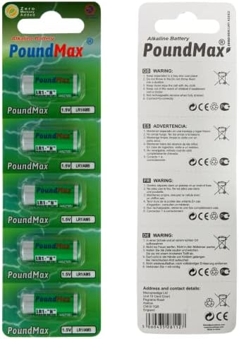Alternative view of PoundMax 5 adet 910A (LR1) 1.5V Alkalin Pil