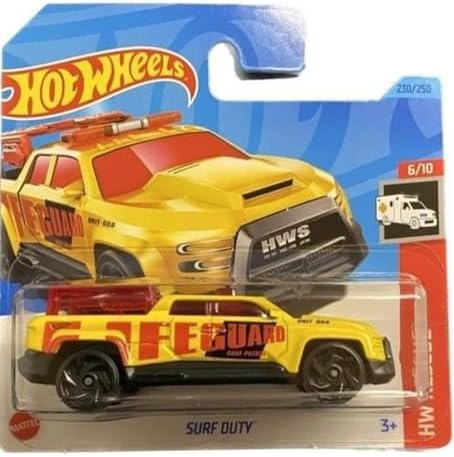 Tekli Arabalar SURF DUTY HKG67 - Görsel 3