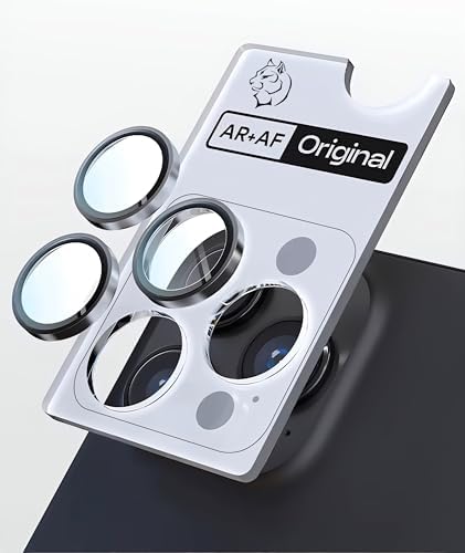 Kamera Lens Koruyucu, Safir Cam, Alüminyum Alaşım Çerçeve, Kolay Kurulum, HD Kalite, Güçlü Yapışma, Çubuk Sökme Aparatlı (Titanyum Gri, IP 17 Pro/Pro Max /16 Pro/Pro Max/15 Pro/Pro Max) - Görsel 3