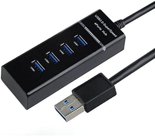 Port-13 4 PORT HUB USB 3.0 ÇOĞALTICI ÇOKLAYICI PG-288-30 Santimetre Siyah Renk - Görsel 3