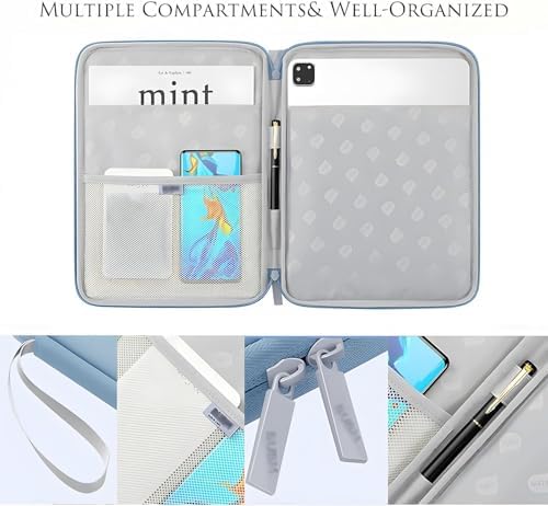 Alternative view of Tablet Kılıfı, 11 Inç Koruyucu Çanta, El Askılı Şok Emici Tablet Kılıfı, Suya Dayanıklı Dayanıklı Kılıf, 9-11 Inç Tabletler için, İş Seyahati