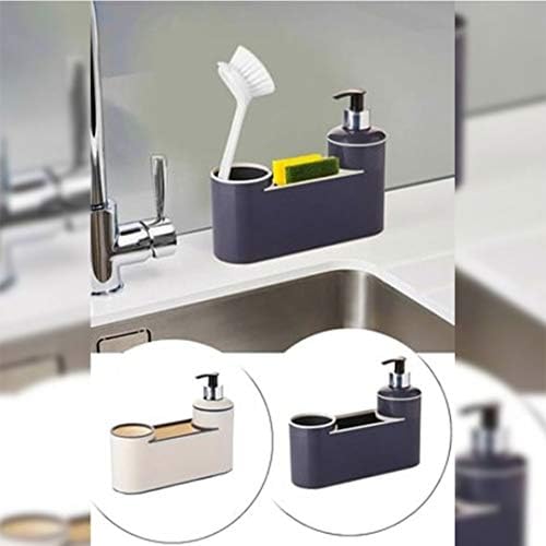 SUNPLAST Akrilik Lüx Sıvı Sabunluk, Fırçalık Ve Süngerlik Seti - Görsel 3