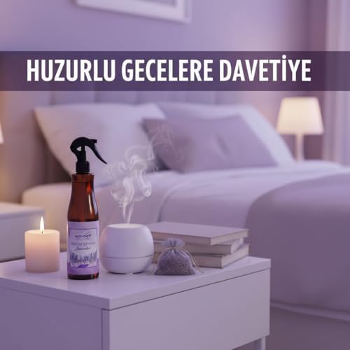 Alternative view of Oda Spreyi 400 ml Lavanta (Lavender), Aromatik Ferahlık, Yatak Odası Banyo ve Çalışma Alanı İçin