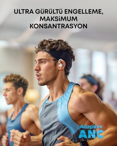 Alternative view of Soundcore Sport X20 Kulaklık Beyaz, A3968