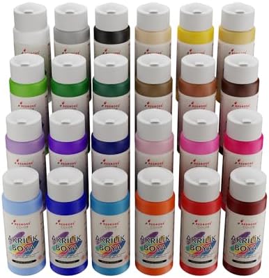 Alternative view of Akrilik Boya Seti 24 Renk 24x60 ml