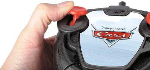 Dickie, 203084033, RC Cars Turbo Racer Mater, 2 Kanal, 2,4 Ghz, Turbo İşlevi, Yön Kontrollü, 1:24, 17 Cm