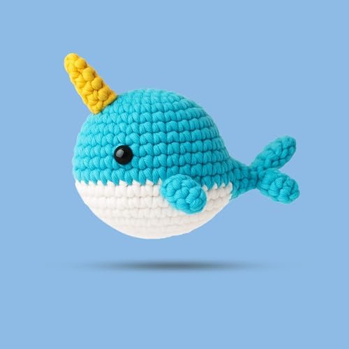 Alternative view of Balina Amigurumi Tığ Kiti - Pratik Örgü İp