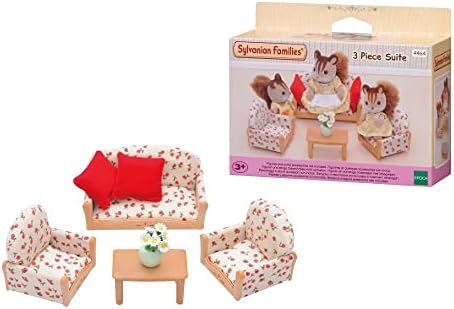 Alternative view of Sylvanian Families - 3 Parça Suite Furn (4464) Oyuncak