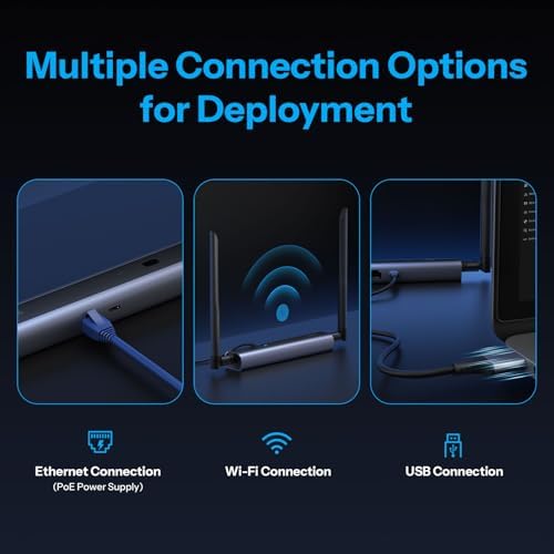 SONOFF Zigbee/Thread PoE Dongle Max, Ethernet, Wi-Fi ve USB bağlantılarını destekler, EFR32MG24&EFR32D0 ile Zigbee ağ geçidi, ev asistanı veya Zigbee2MQTT için Zigbee çubuğu