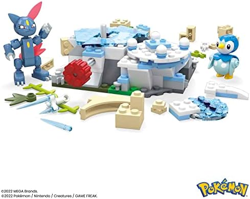 Alternative view of MEGA Pokémon Piplup ve Sneasel Kış Macerası Seti, 7 yaş ve üzeri, HKT20