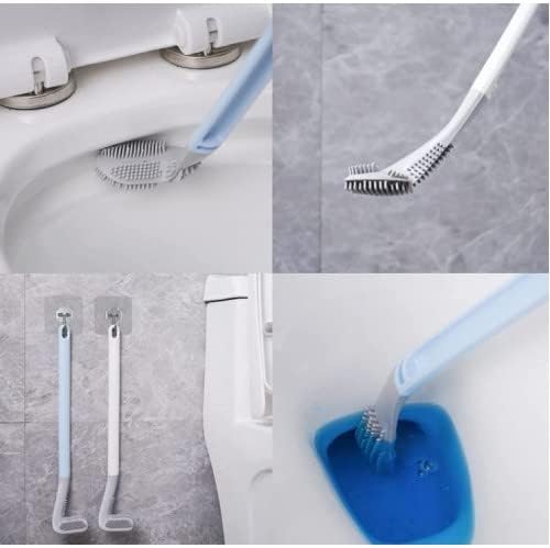 Alternative view of Ergonomik Tasarımlı Silikon Tuvalet Fırçası