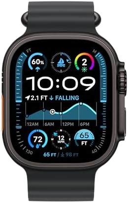 Alternative view of Apple Watch Band - Ocean Band - 49 mm - Siyah - One Size