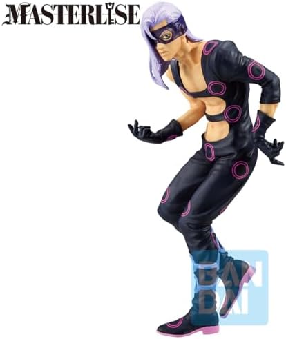 Ichibansho Figure - JoJo'nun Tuhaf Macerası - Melone (Hitman Ekibi) Masterlise Koleksiyon Heykeli - Görsel 3