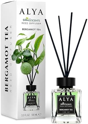 Bergamot Tea Bambu Çubuklu Oda Kokusu- Bergamotlu Çay Kokusu