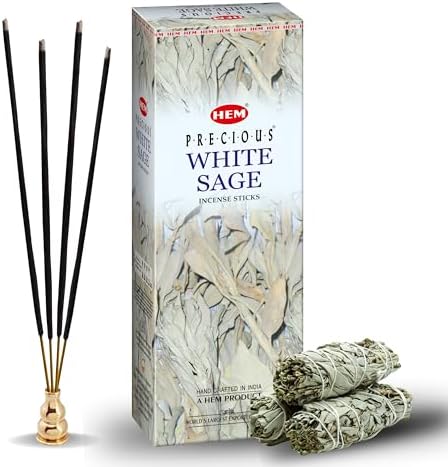 Weisser Adaçayı 100 tütsü çubuğu (5 x 20 Stick Paket)