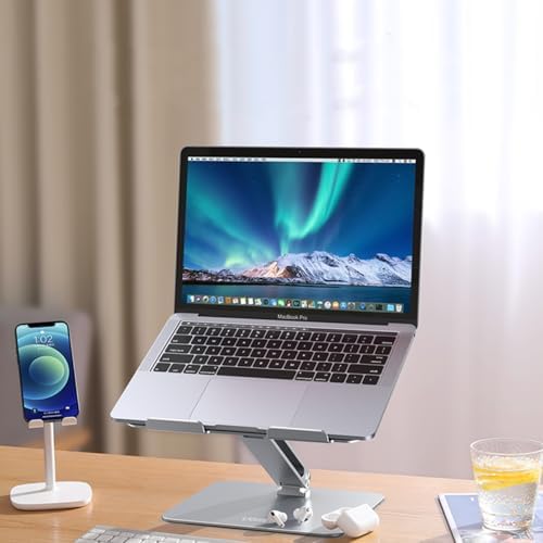 Alternative view of Yükseklik ve Açı Ayarlı Alüminyum Tablet Notebook Standı