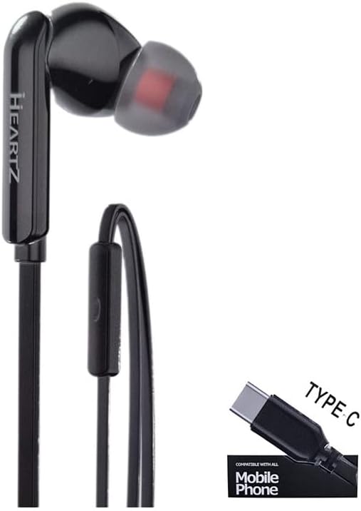 Alternative view of SİYAH SİLİKON KABLOLU TYPE C KULAKLIK TÜM TYPEC ÇIKIŞLI CİHAZLARA UYUMLU TAK ÇALIŞTIR tüm cihazlara uygun, BLUETOOTH GEREKMEZ MÜKEMEL SES BASS TİZ MİKROFON AAA KALİTE !!!!!!