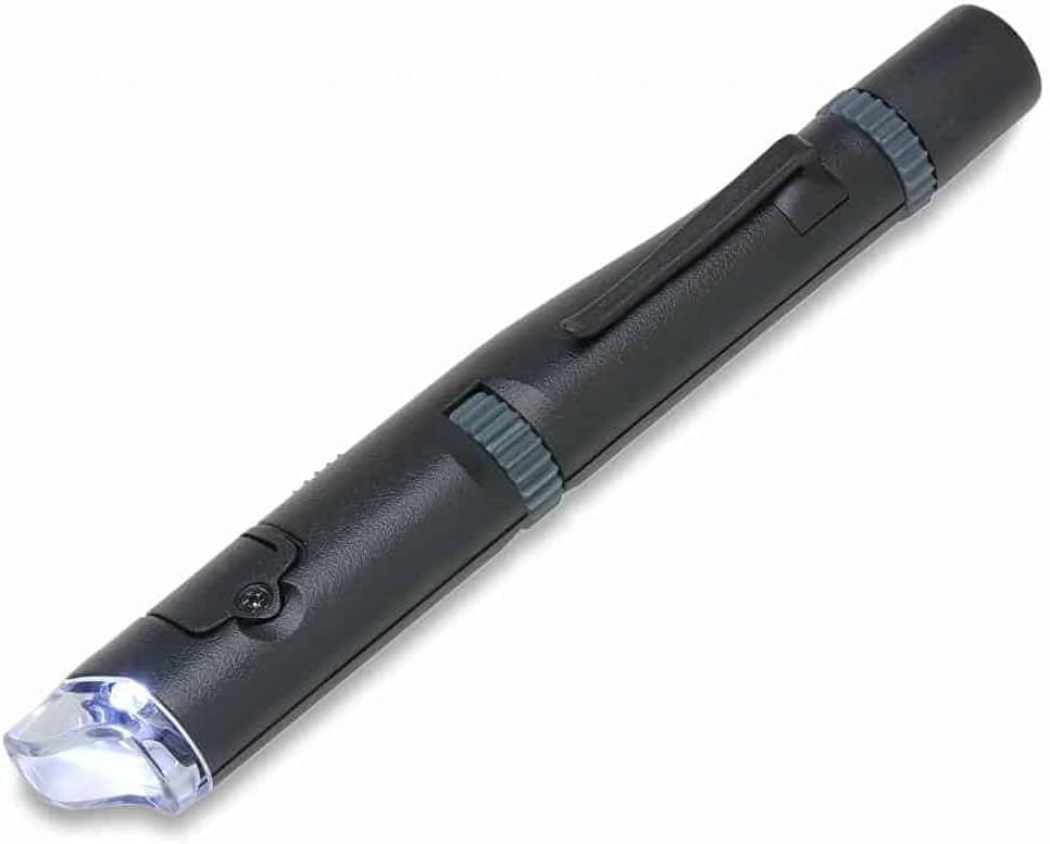 Carson mm Taschen-Mikroskop LED