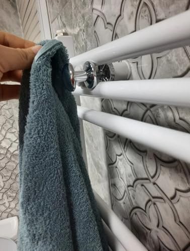 Havlupan Radyatör Askısı, Banyo Askısı, Bornoz Askısı, Kolay Kurulum, Havlu Kıyafet Askısı, Banyo Kurutmalık (KROM)