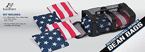 Alternative view of EastPoint Sports Stars & Stripes Armut Koltuklar 15,24 cm 473,64 gr Armut Koltuklar - 8 Adet