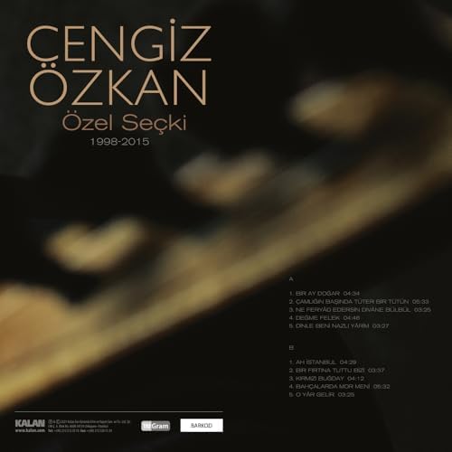 Cengiz Özkan Özel Seçki 1998-2015 Plak (LP) - Görsel 3