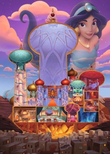 1000 Parça Jasmine Şato Puzzle - Görsel 3