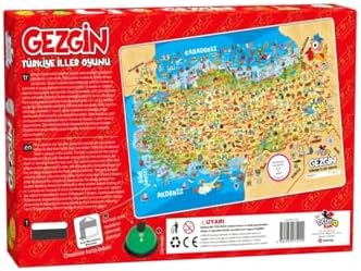 Alternative view of GEZGİN TÜRKİYE YÖRESEL İLLER OYUNU