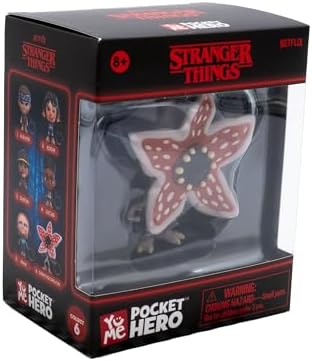 YuMe Stranger Things Cep Kahraman Penceresi Demogorgon