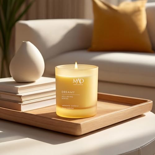 Mad Wellbeing Dreamy 200 gr Kokulu Mum – Yumuşak, Sakin ve Huzur Veren Mum– Mood Scentz Teknolojisi ile Ferahlatıcı - Görsel 2