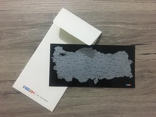 Gez - kazı Türkiye Haritası (Magnet, 20x10 cm)
