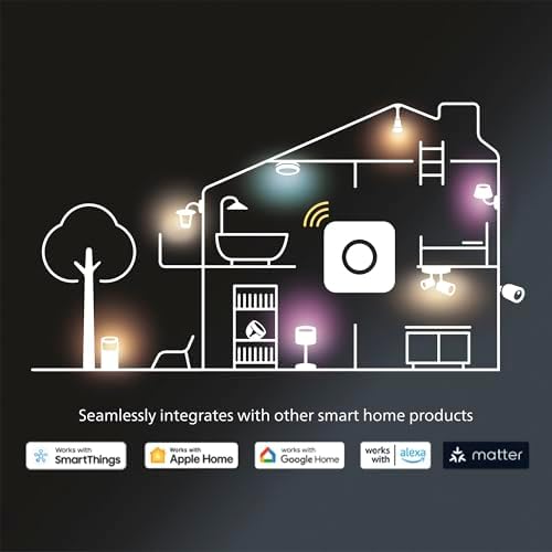 Hue 4.2W Renkli Akıllı Spot Ampul GU10 Bluetooth uyumlu, Alexa, Apple Home ve Google Assistant ile sesli kontrol