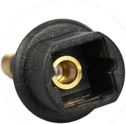 Alternative view of 3044 Toslink to Mini Toslink Adaptör Çevirici Dönüştürücü Optik 3.5mm Dişi Erkek Kablo Ses Dişi