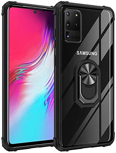 Spia Galaxy S20 Ultra Kılıf Siyah Losa Sert Kapak Orijinal Esnek İnce Geliştirilmiş Dayanıklı Darbe Karşıtı Koruyucu Yeni Nesil Tasarım ( Galaxy S20 Ultra, Siyah) - Görsel 3
